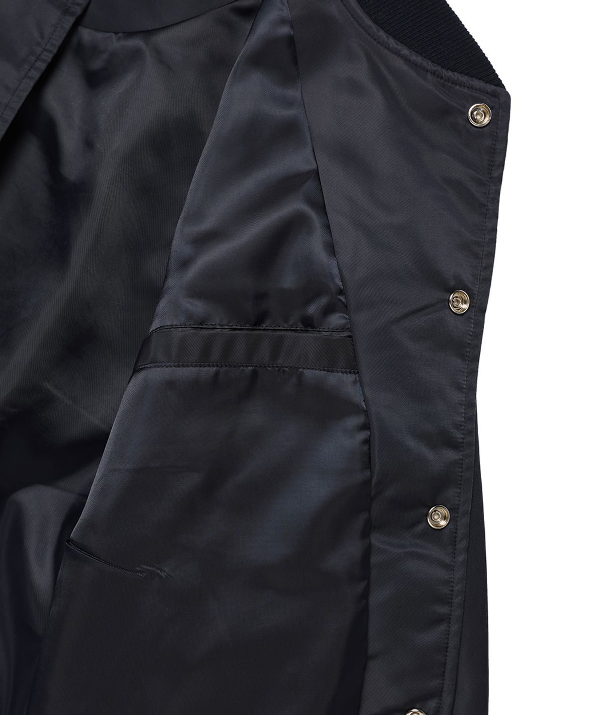 카비시(CAVISH) CVS BASEBALL JACKET NAVY(CV2ESUJ240A)