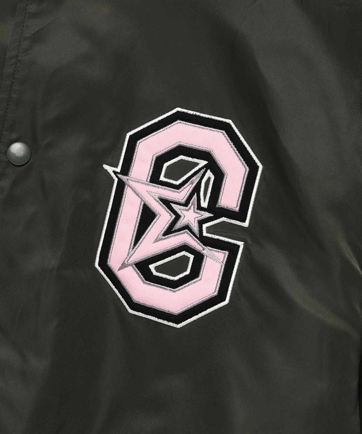 카비시(CAVISH) CVS BASEBALL JACKET CHARCOAL(CV2ESUJ240A)