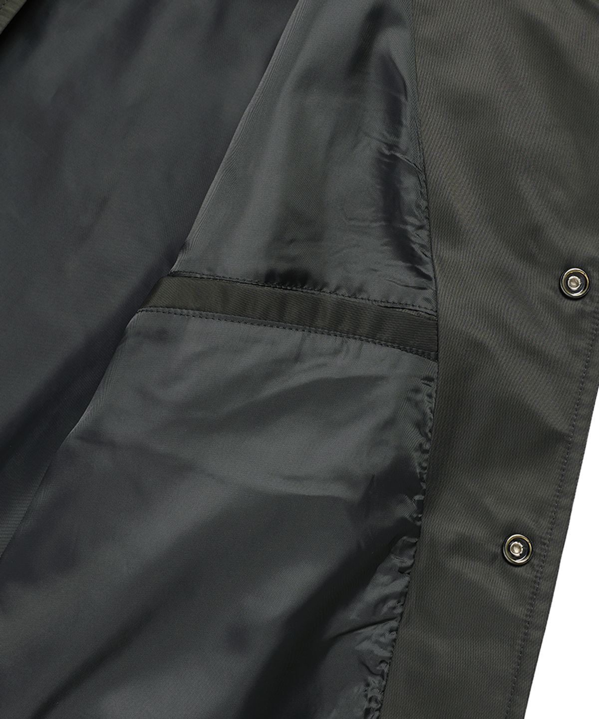 카비시(CAVISH) CVS BASEBALL JACKET CHARCOAL(CV2ESUJ240A)