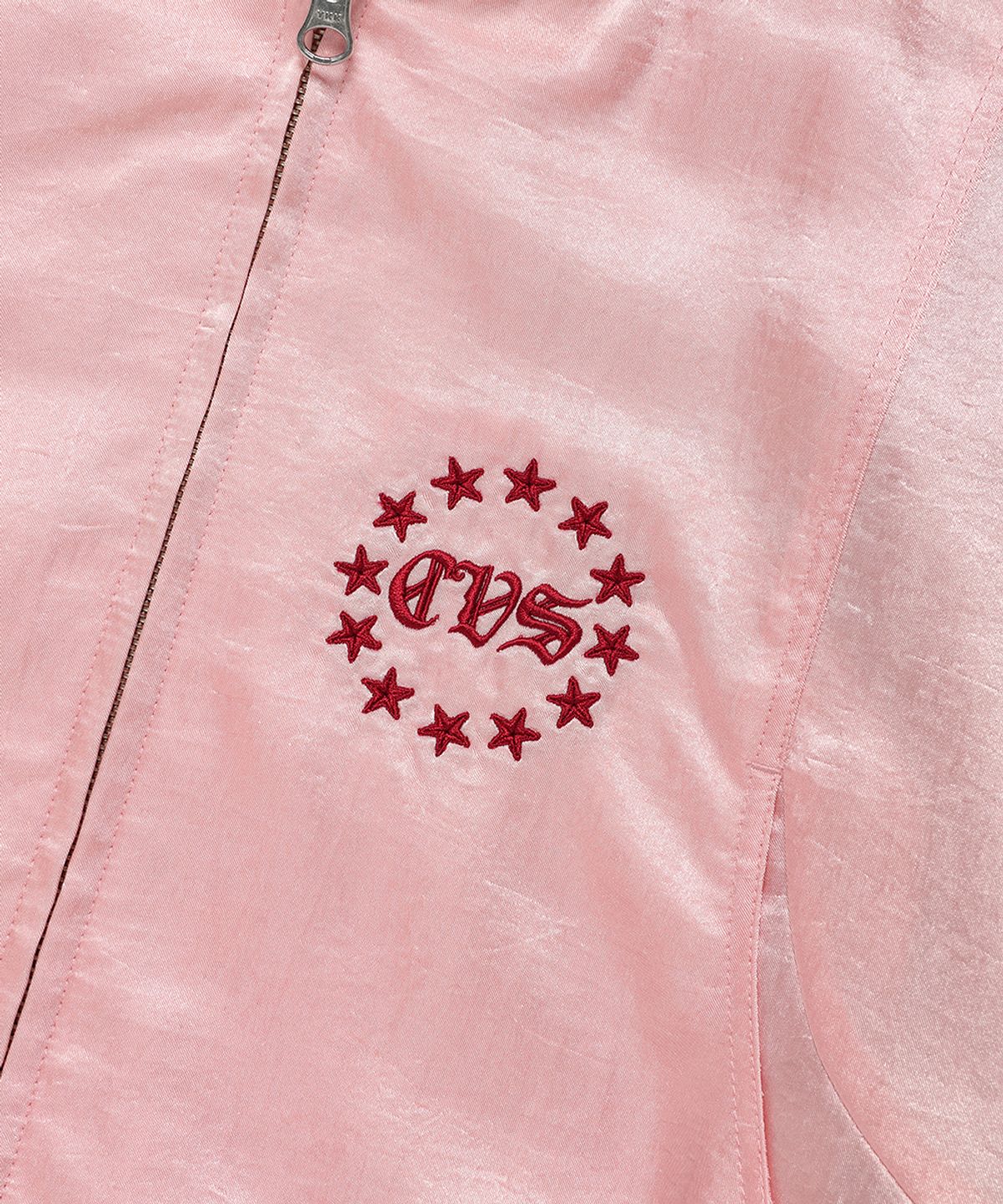 카비시(CAVISH) W SIDELINE BOMBER JACKET PINK(CV2ESFB963A)