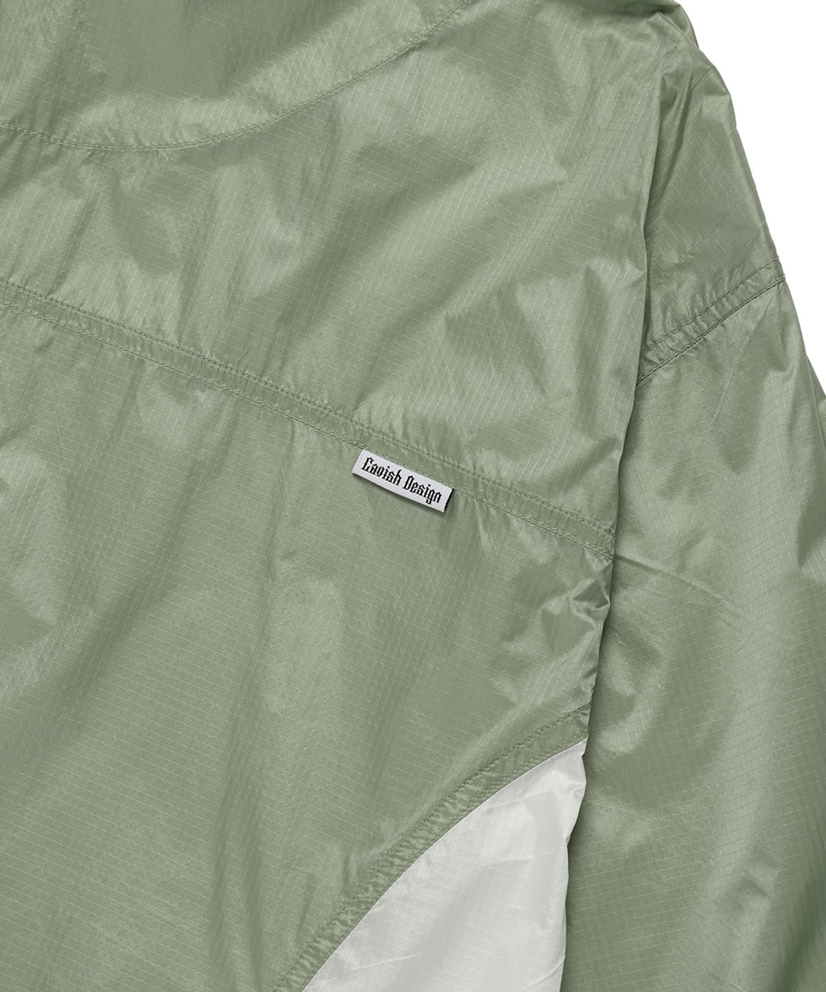 카비시(CAVISH) LIGHT SHELL WIND BREAKER GREEN(CV2ESUB960A)