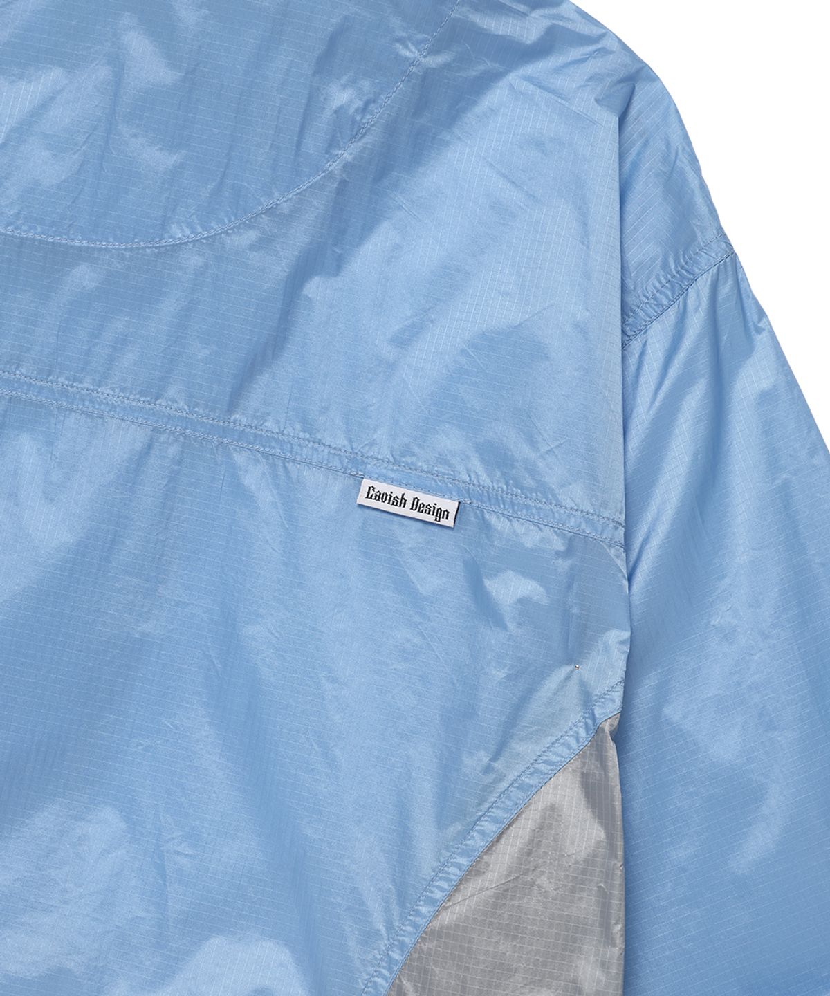 카비시(CAVISH) LIGHT SHELL WIND BREAKER BLUE(CV2ESUB960A)