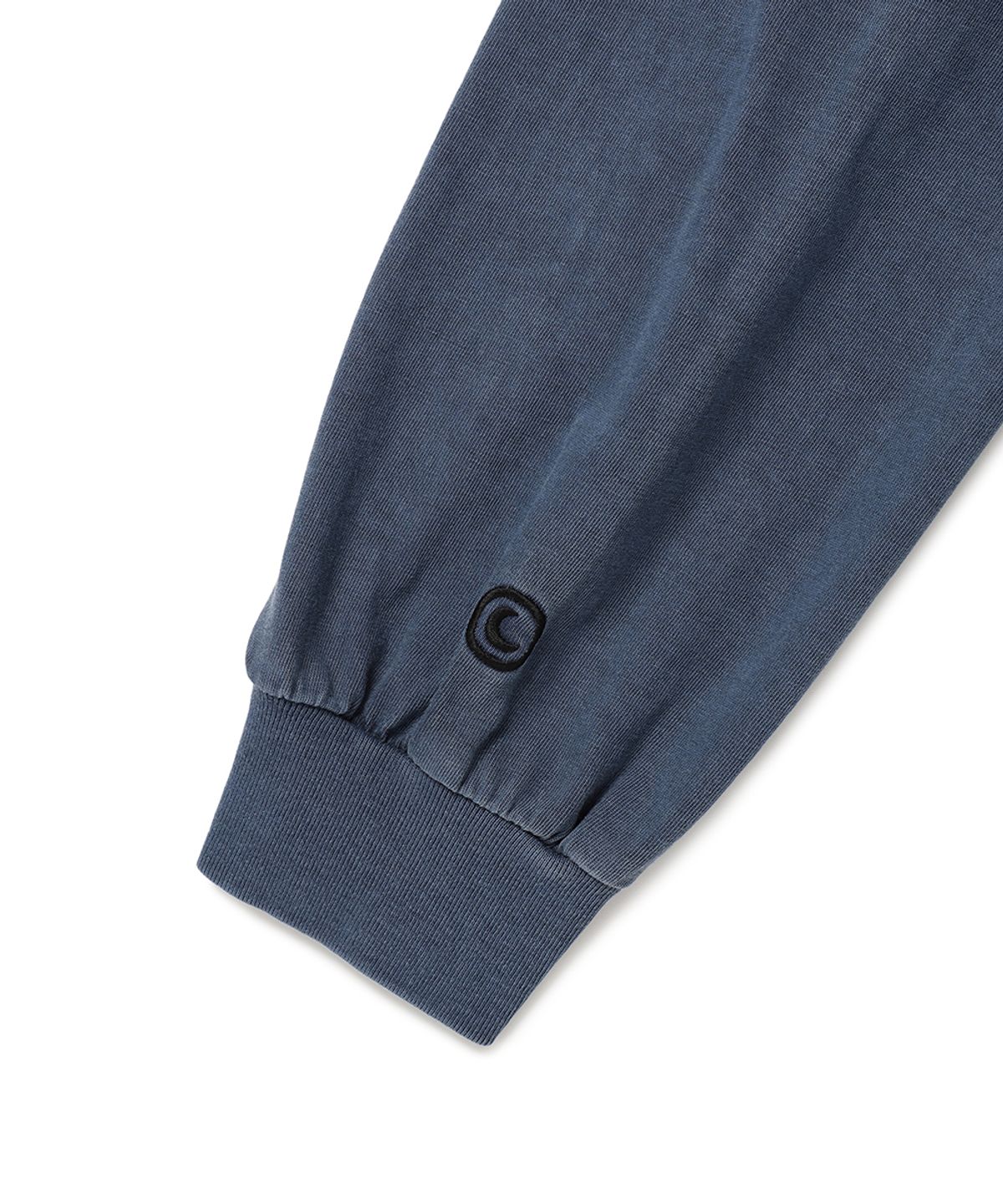카비시(CAVISH) PIGMENT SELLER LOGO LS TEE BLUE(CV2ESUT552A)