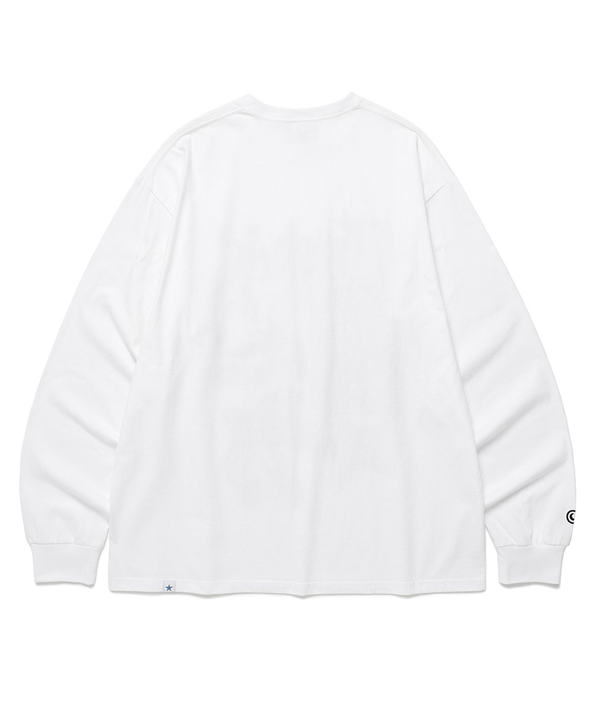 카비시(CAVISH) LIGHTNING SKELETON LS TEE WHITE(CV2ESUT553A)