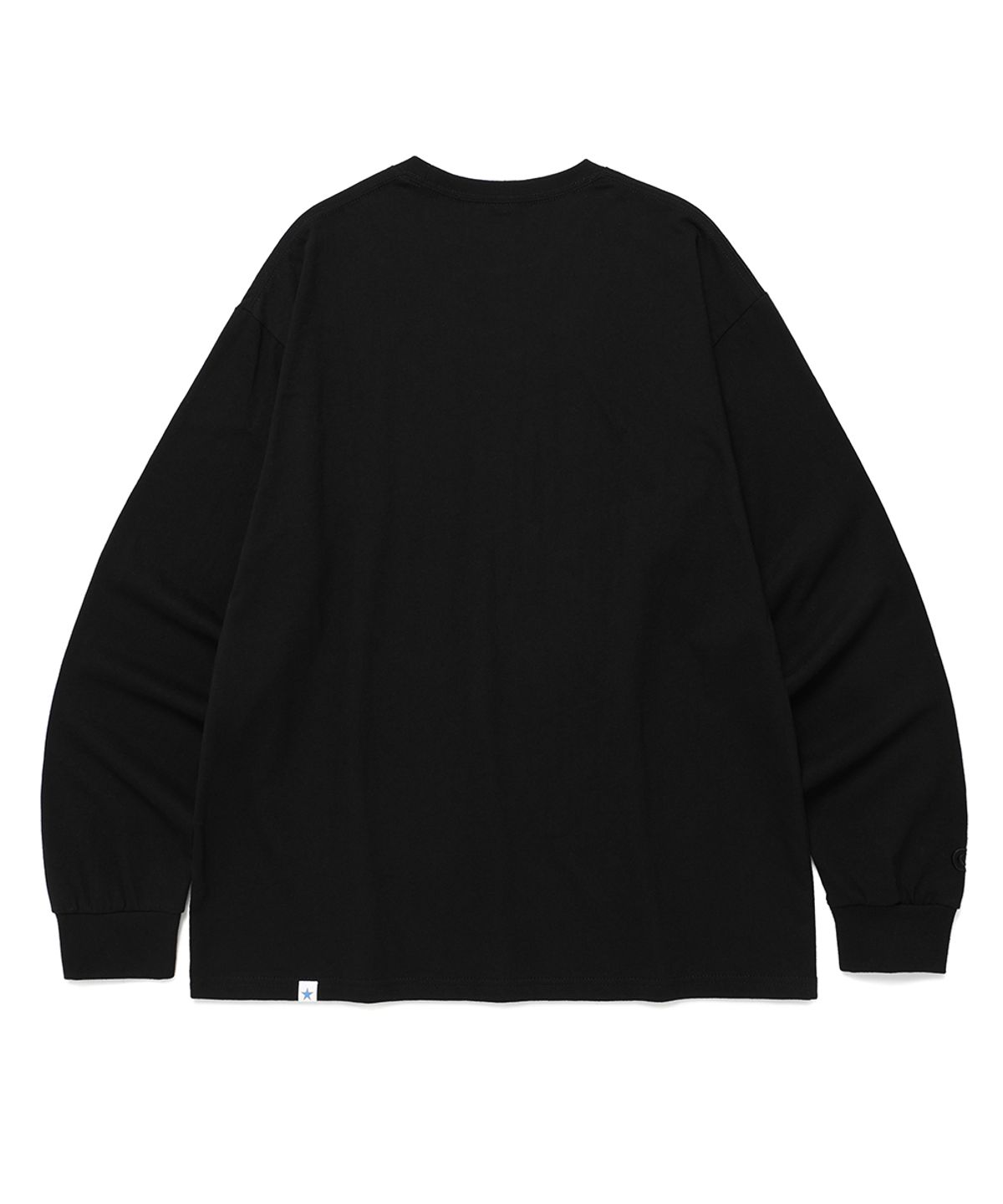 카비시(CAVISH) LIGHTNING SKELETON LS TEE BLACK(CV2ESUT553A)