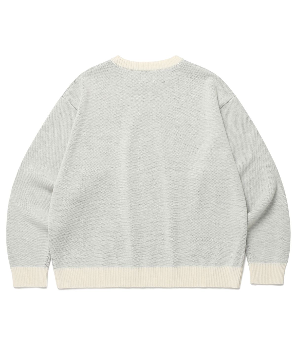 카비시(CAVISH) 61ROAD KNIT SWEATER IVORY(CV2ESUK600A)