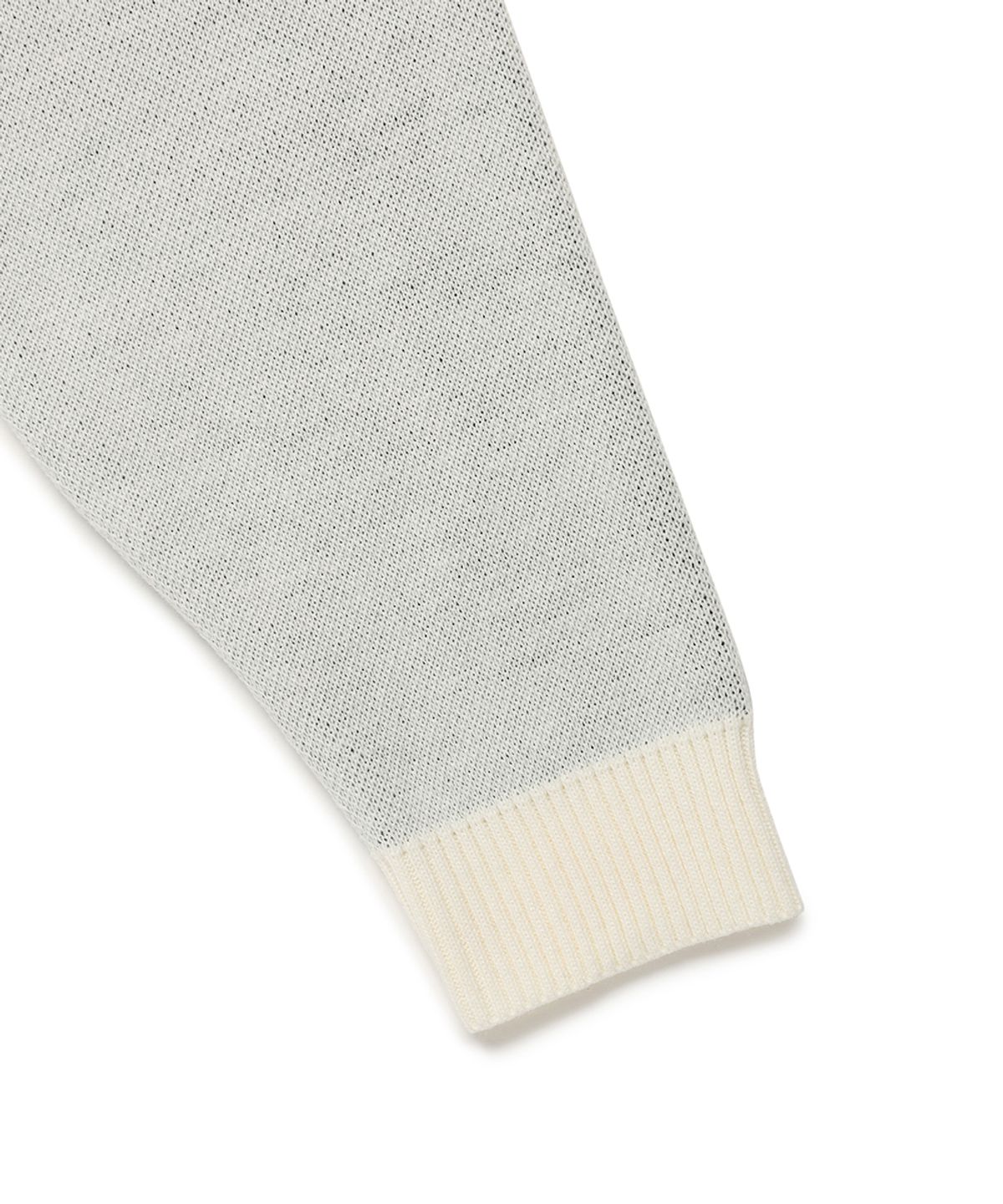 카비시(CAVISH) 61ROAD KNIT SWEATER IVORY(CV2ESUK600A)