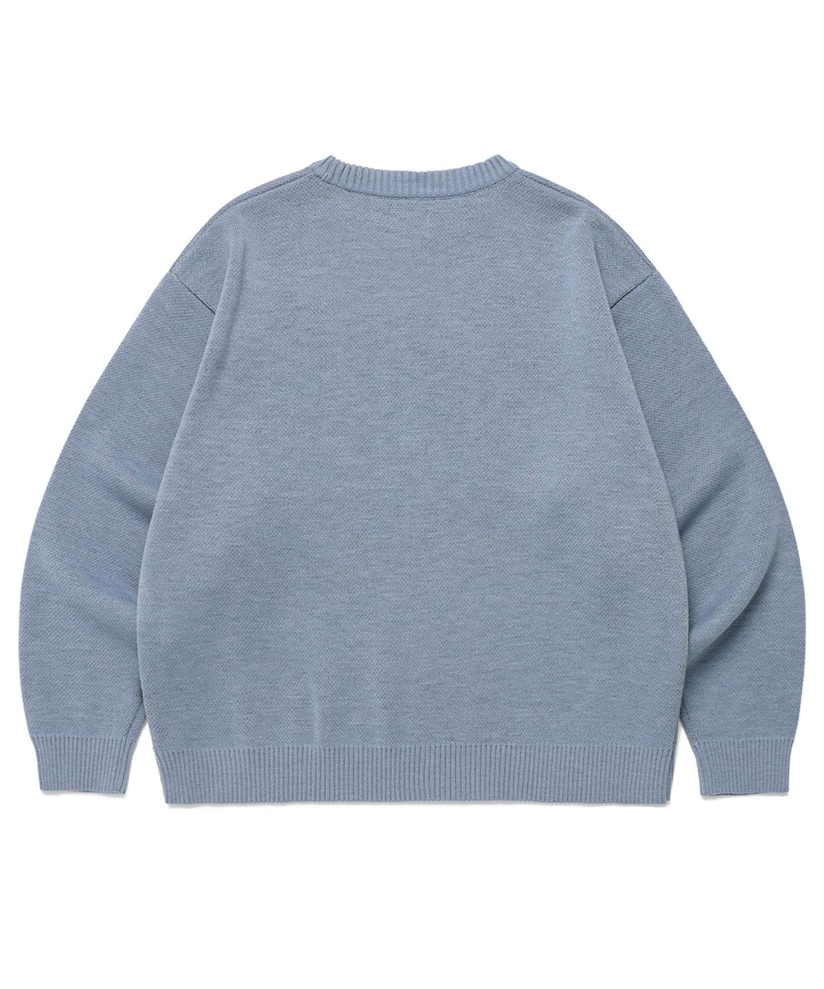 카비시(CAVISH) 61ROAD KNIT SWEATER BLUE(CV2ESUK600A)