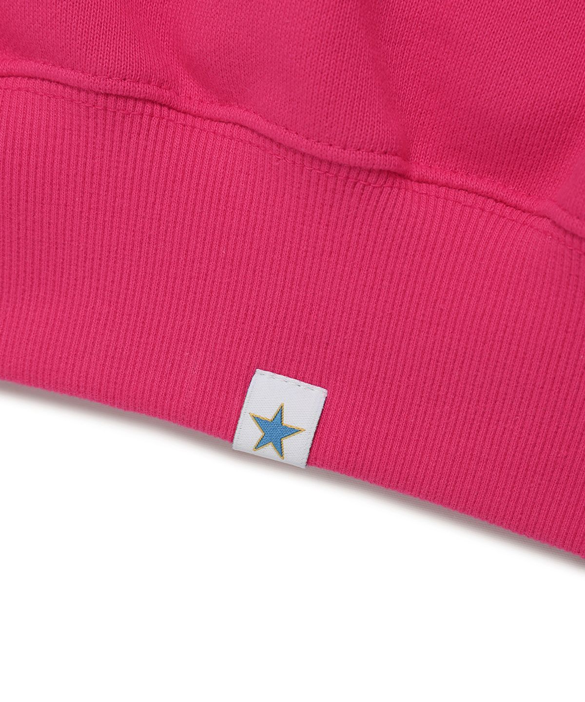 카비시(CAVISH) W RAGLAN BLOCK ZIP UP HOODIE PINK(CV2ESFM480A)