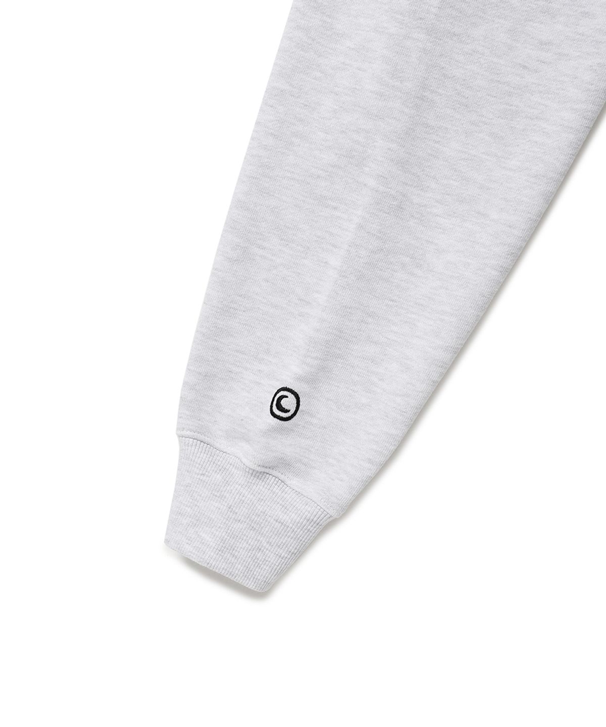 카비시(CAVISH) CITY BLUES SWEATSHIRT LIGHT GREY(CV2ESUM441A)