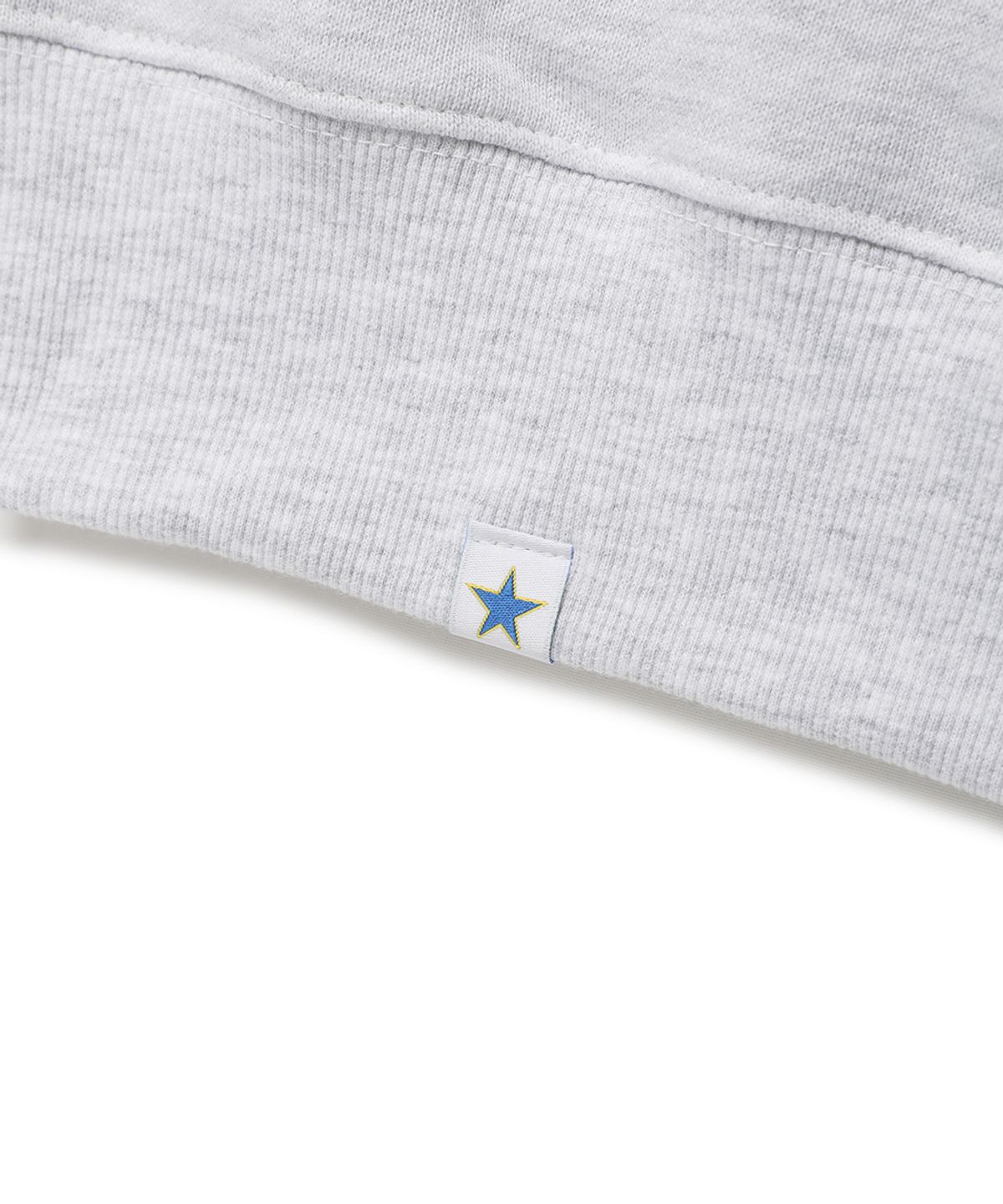 카비시(CAVISH) CITY BLUES SWEATSHIRT LIGHT GREY(CV2ESUM441A)