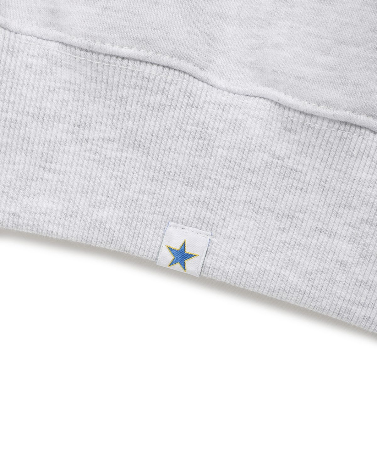 카비시(CAVISH) GOTHIC SELLER LOGO SWEATSHIRT LIGHT GREY(CV2ESUM443A)