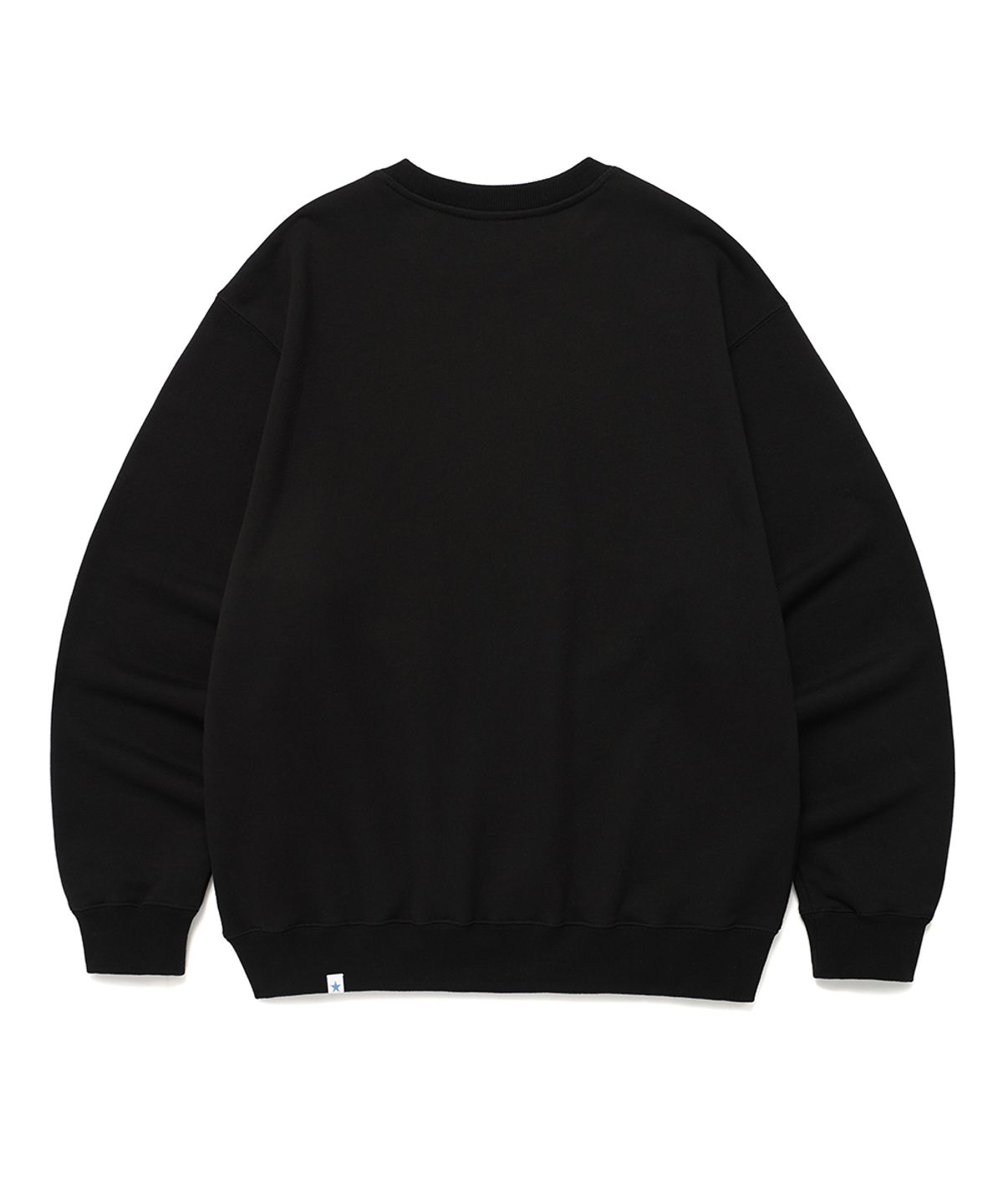 카비시(CAVISH) GOTHIC SELLER LOGO SWEATSHIRT BLACK(CV2ESUM443A)