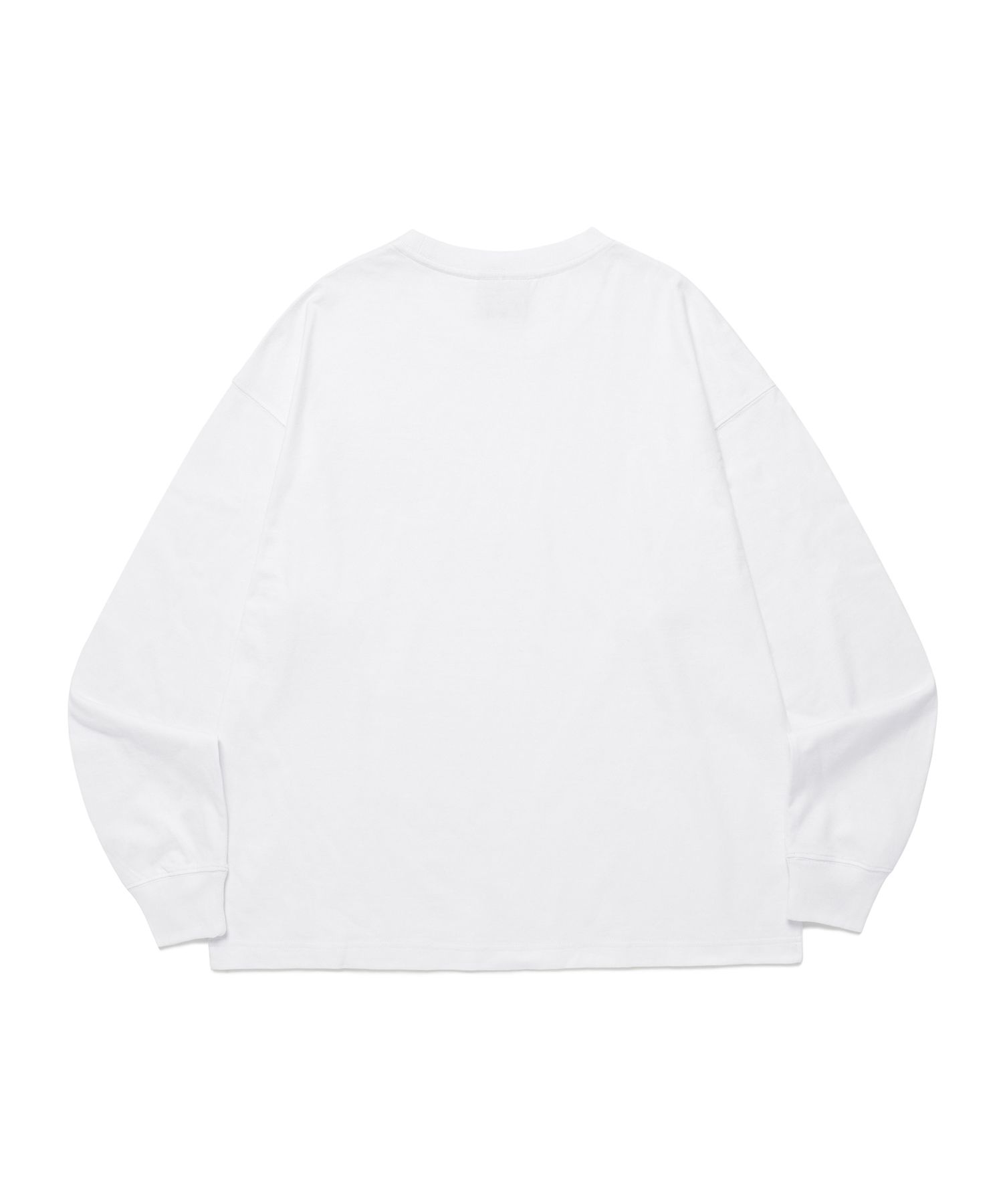 ★TIMCOMIX★ Comics spray cartoon graphic long sleeve white Comics Spray Cartoon Graphic Long Sleeve_White - PHYPS HOME
