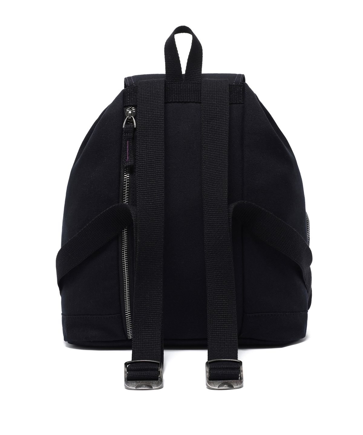 팀코믹스(TIMCOMIX) VINTAGE DRAW STRING BACKPACK BLACK