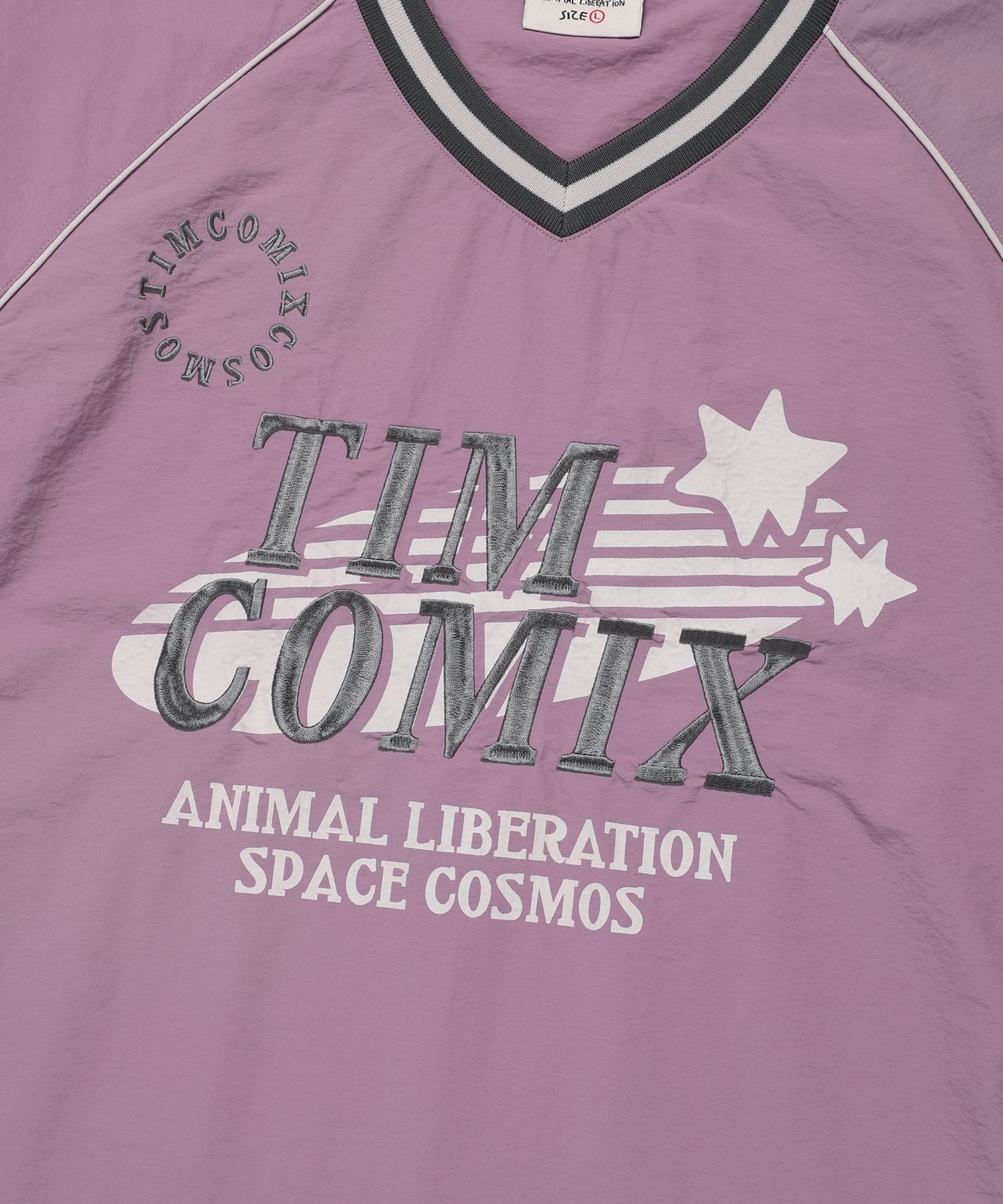★送料 関税込★TIM COMIX★NYLON COSMIC STAR ロングTシャツ★ MUSINSA | TIMCOMIX NYLON COSMIC STAR LS LIGHT PURPLE