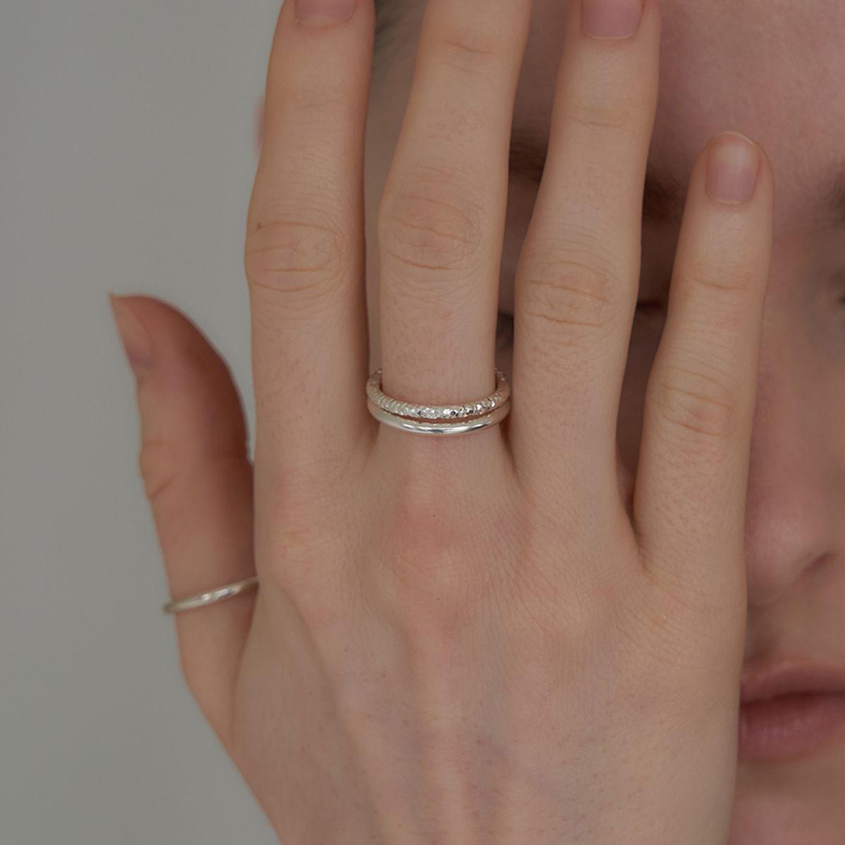 스틸 인스턴트(STILL INSTANT) One Shining Moment - Ring 06 (2colors)