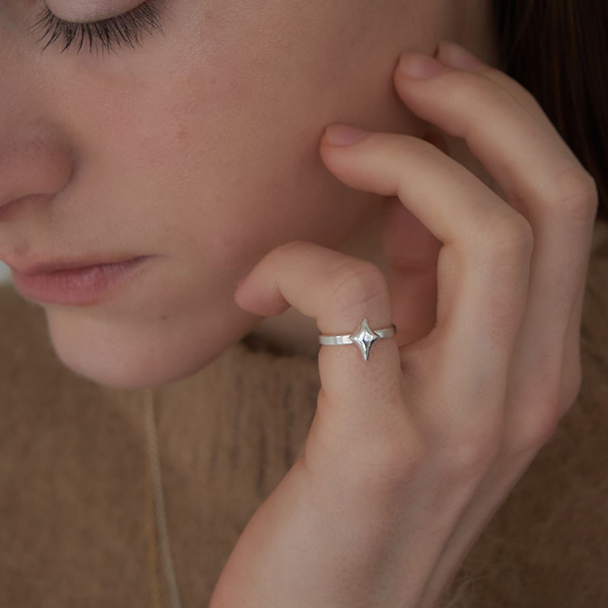 스틸 인스턴트(STILL INSTANT) One Shining Moment - Ring 04 (2colors)