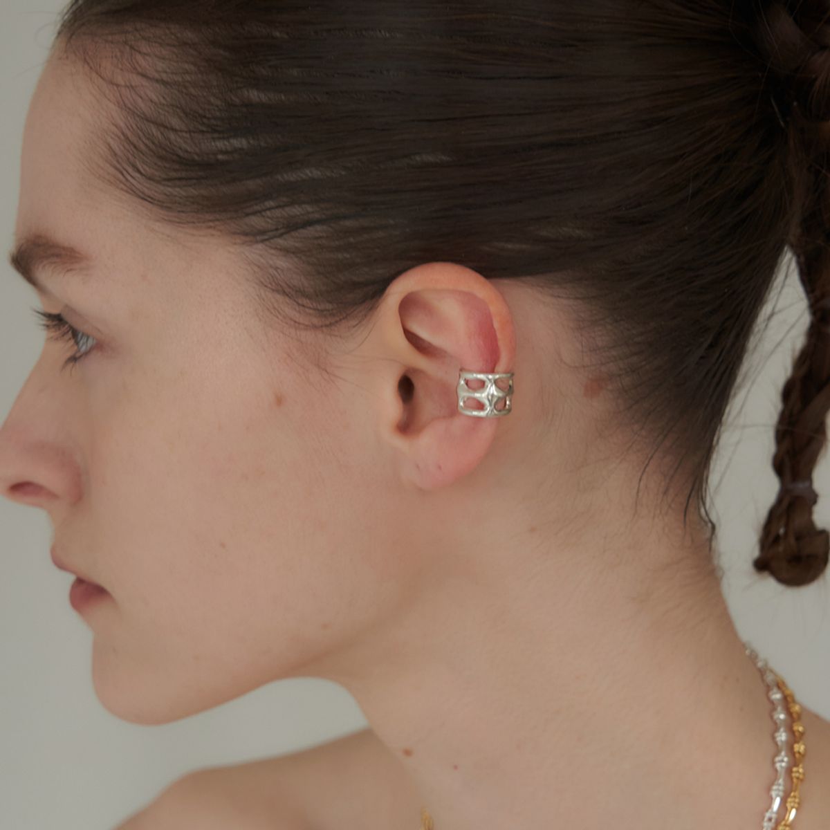 스틸 인스턴트(STILL INSTANT) One Shining Moment - Ear Cuff 01 (2colors)