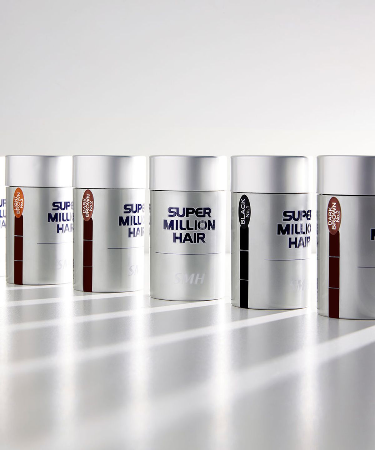 슈퍼밀리언헤어(SUPER MILLION HAIR) 흑채 25g 1개 + 전용미스트 165ml 1개