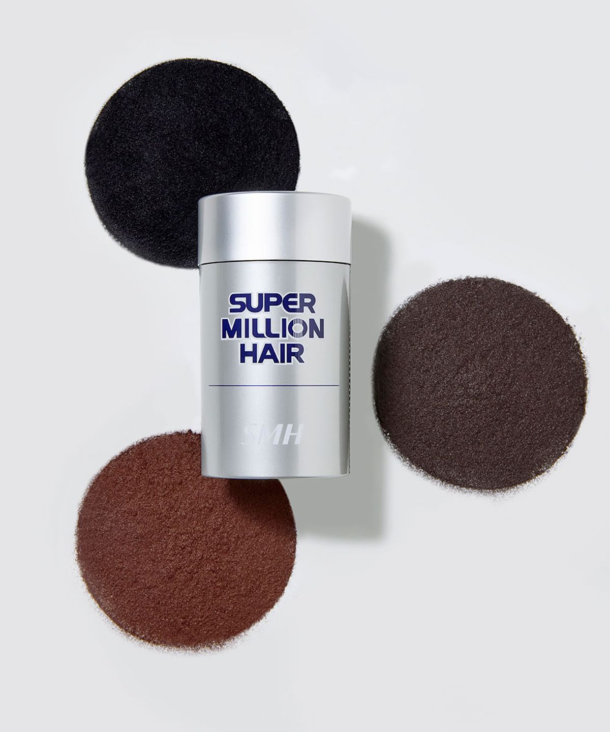 슈퍼밀리언헤어(SUPER MILLION HAIR) 흑채 25g 1개 + 전용미스트 165ml 1개