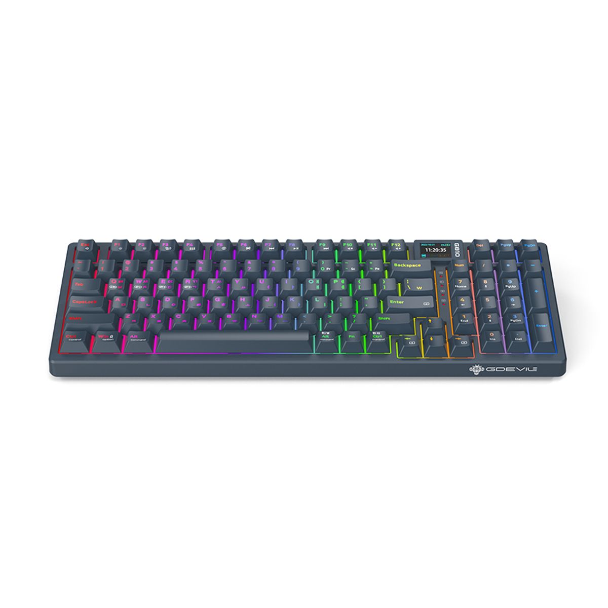 지데빌(GDEVIL) G810 JAVELIN 화이트 (청축,적축,갈축)