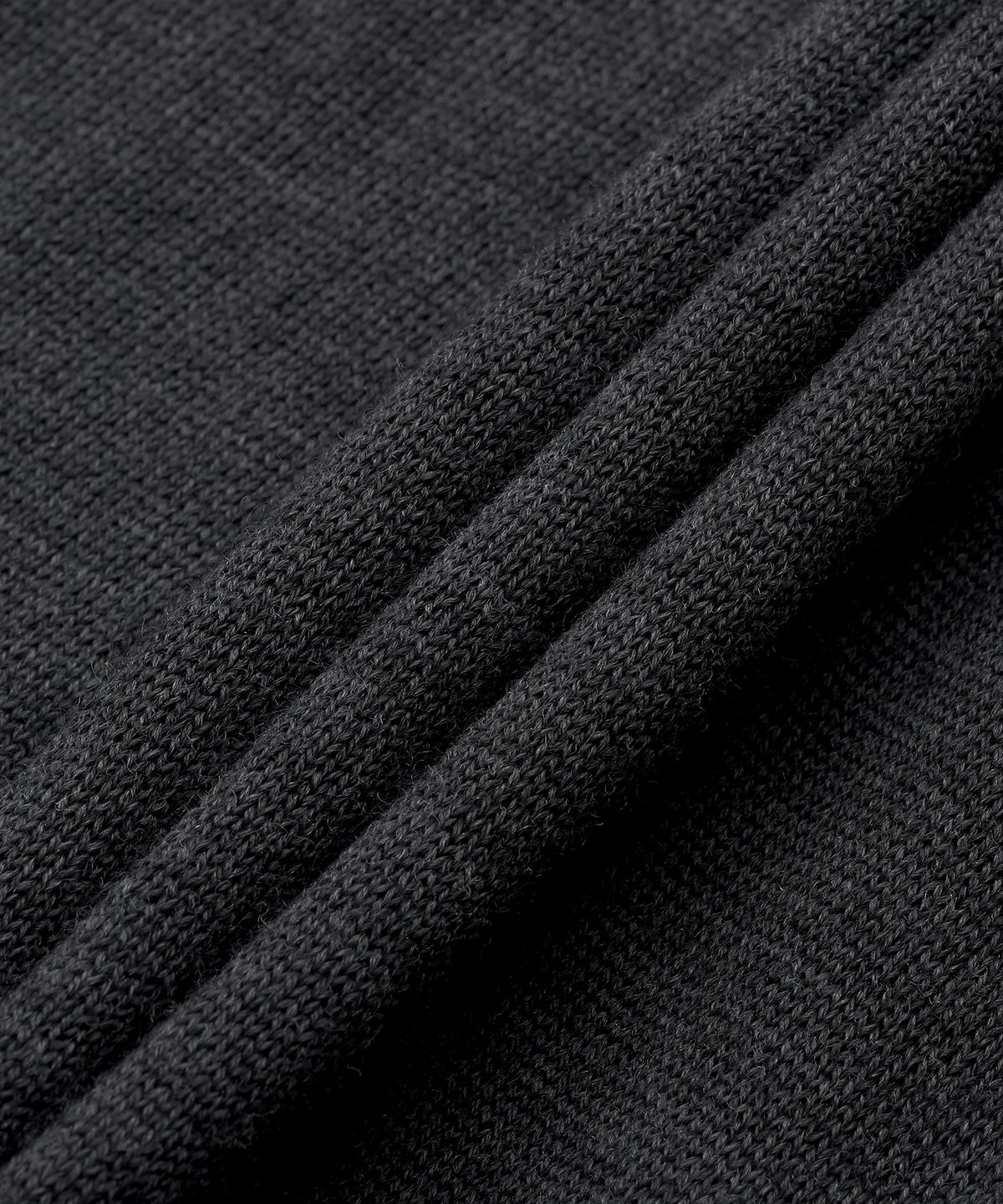 생로랑(SAINT LAURENT) 캐시미어 울 실크 블랜드 니트 - 그레이 / 766929YAPK21206