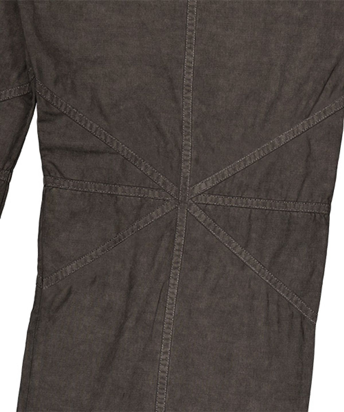 더콜디스트모먼트(THE COLDEST MOMENT) TCM cross line pants (brown)