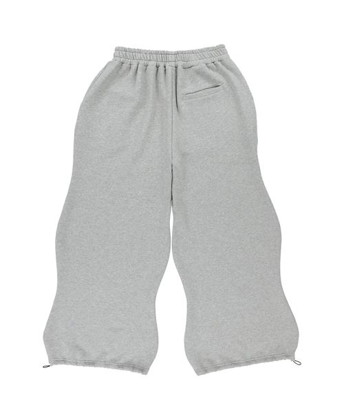 ◆THE COLDEST MOMENT◆ w TCM cap short sweat pants grey 2504 w) TCM cap short sweat pants (grey) - 감도 깊은 취향 셀렉트