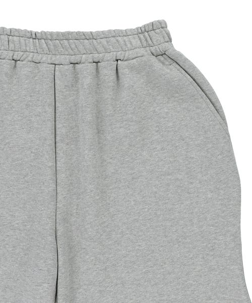 MUSINSA公式 | THE COLDEST MOMENT TCM wave sweat pants (grey)