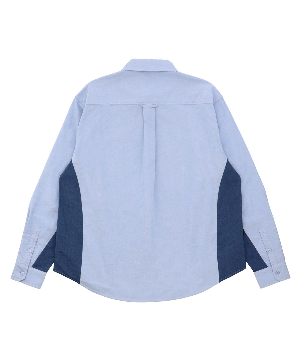 골라(GOLA) COLOR BLOCK OXFORD SHIRTS [BLUE]