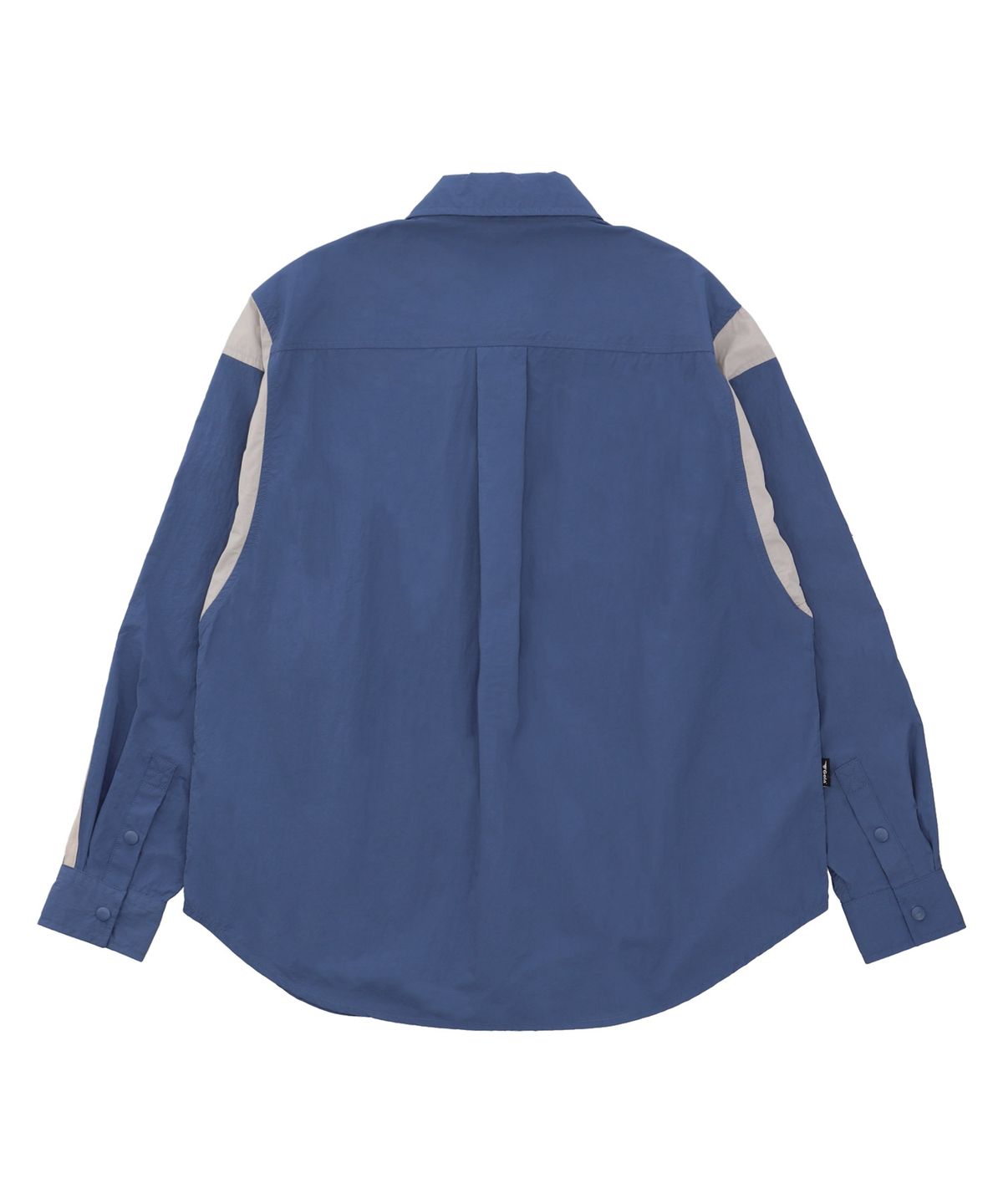 골라(GOLA) TRACK COLOR BLOCK SHIRTS [BLUE]