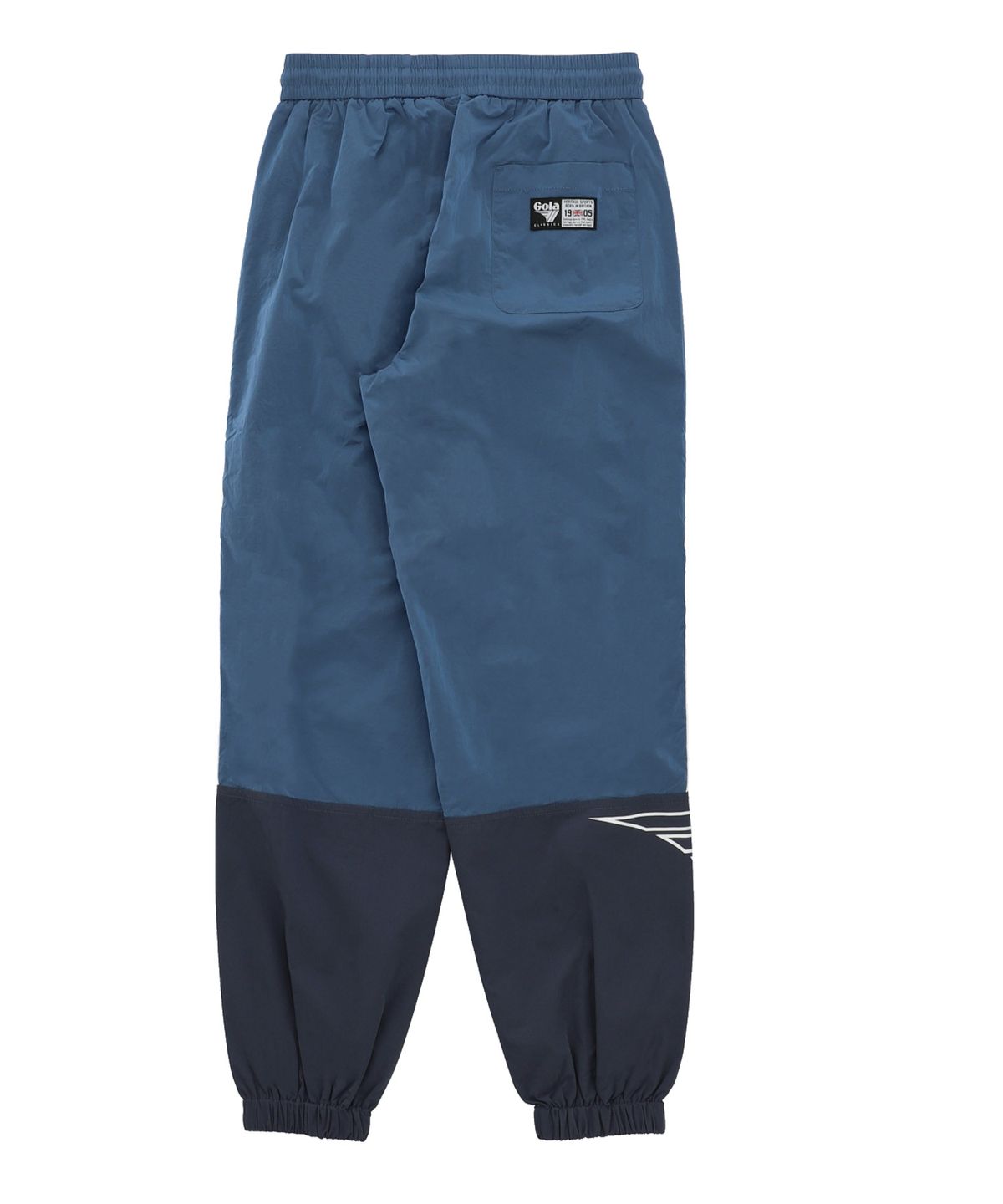 골라(GOLA) TAPE POINT NYLON JOGGER PANTS [DEEP BLUE]