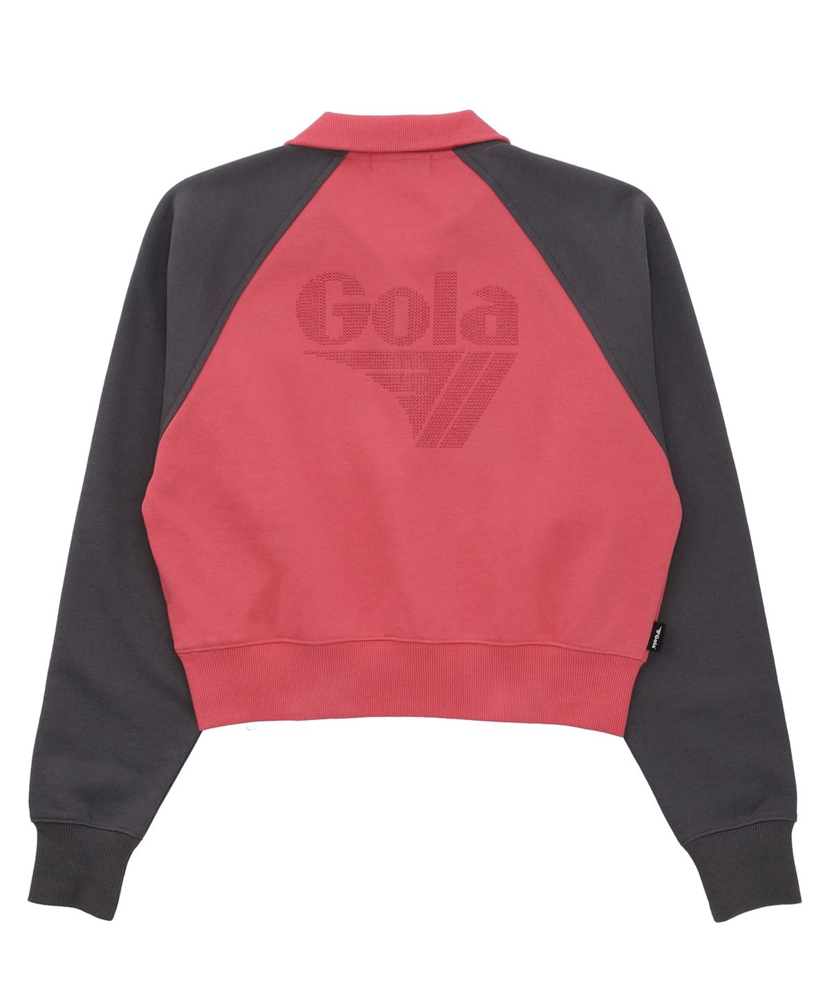 골라(GOLA) W RAGLAN COLOR BLOCK SWEATSHIRTS [PINK]