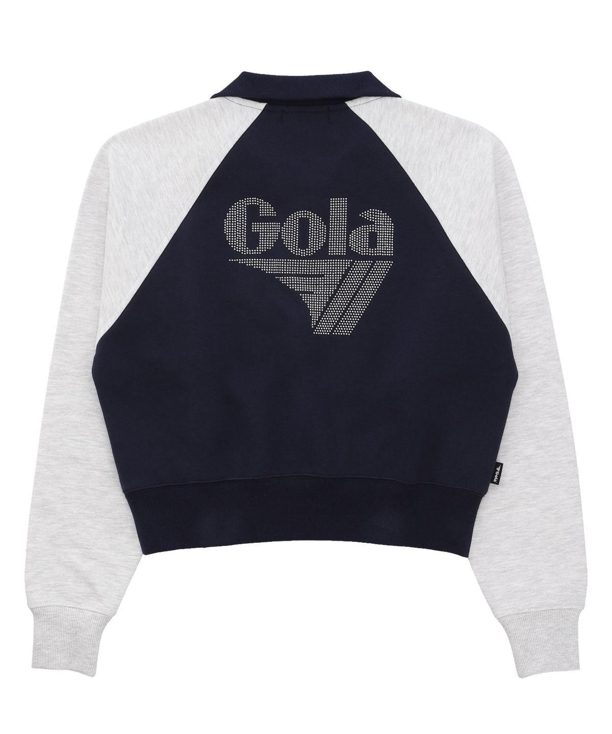 골라(GOLA) W RAGLAN COLOR BLOCK SWEATSHIRTS [NAVY]