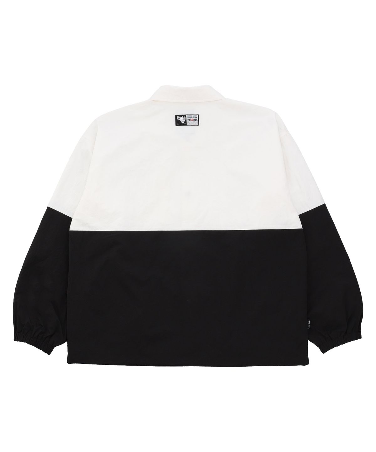 골라(GOLA) TRACK COLOR BLOCK JUMPER [WHITE]