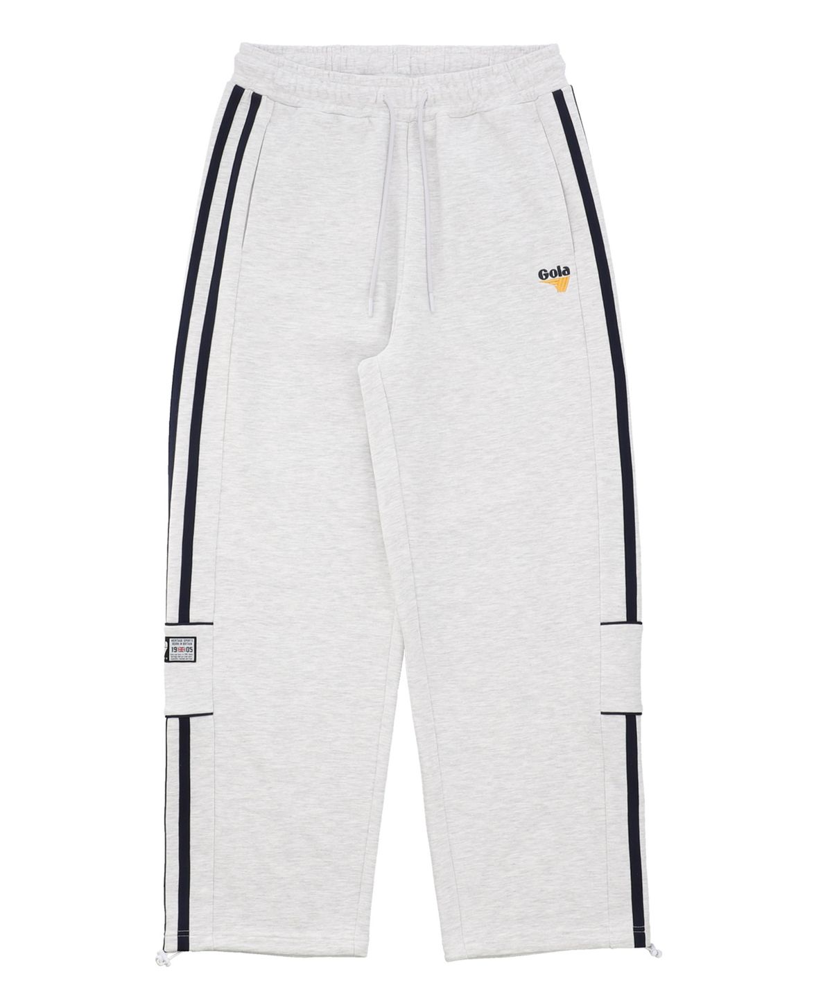 골라(GOLA) TRACK SWEATPANTS [LIGHT GRAY]