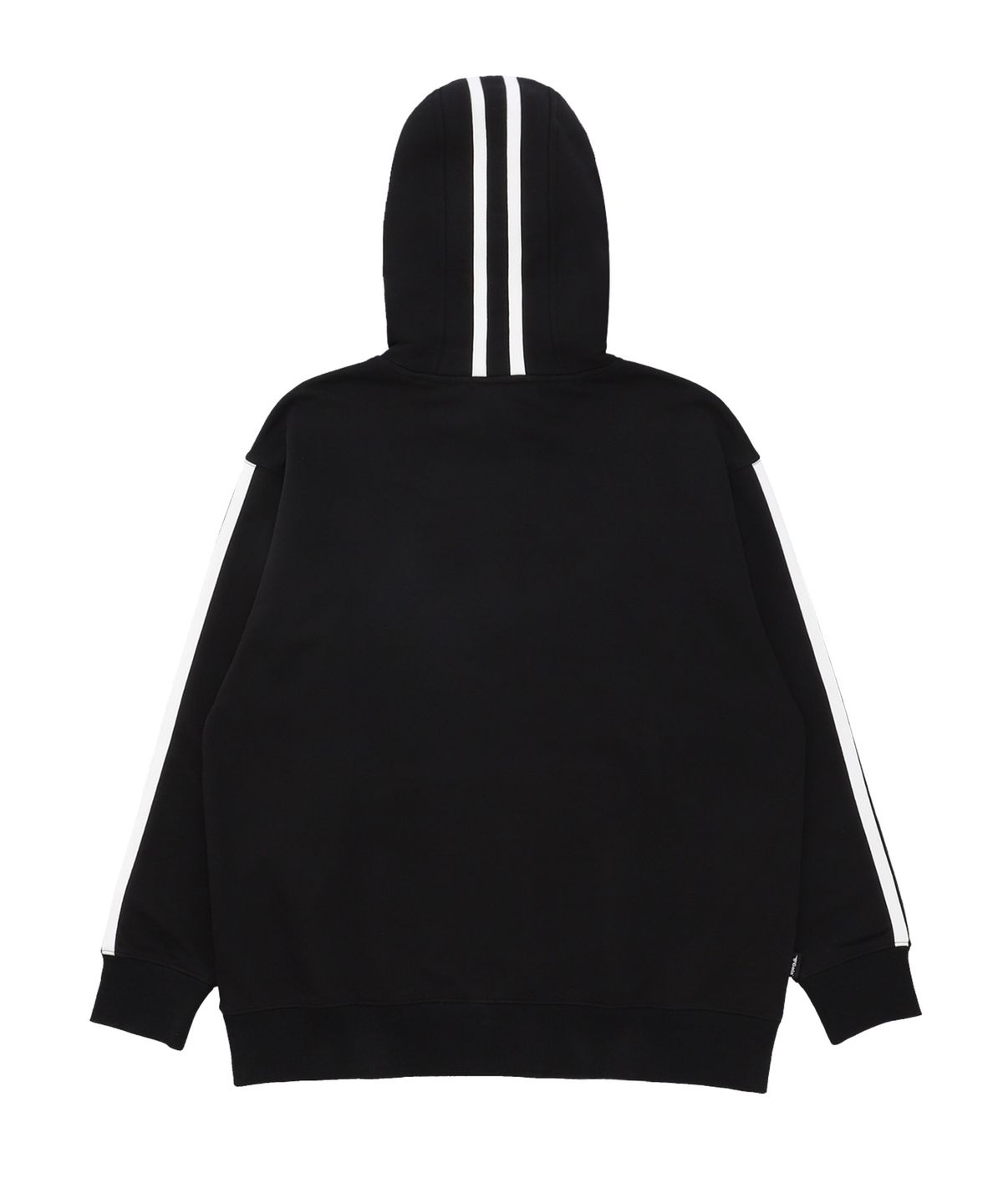 골라(GOLA) TRACK LOGO SWEAT HOODIE [BLACK]