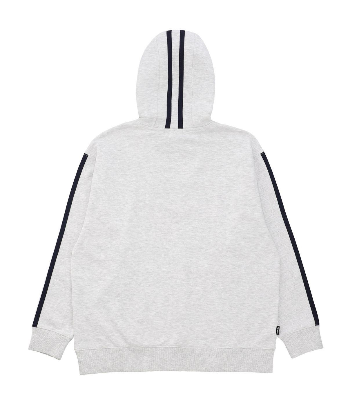골라(GOLA) TRACK LOGO SWEAT HOODIE [LIGHT GRAY]
