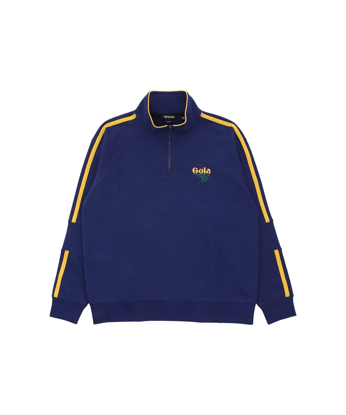 골라(GOLA) TRACK HALF ZIP-UP SWEATSHIRTS [DEEP BLUE]