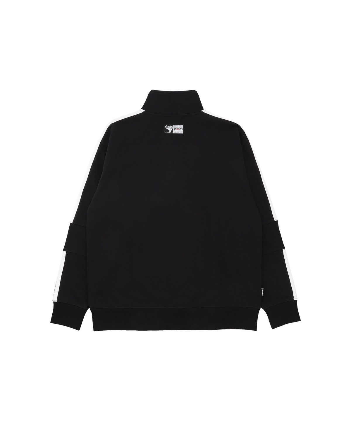 골라(GOLA) TRACK HALF ZIP-UP SWEATSHIRTS [BLACK]