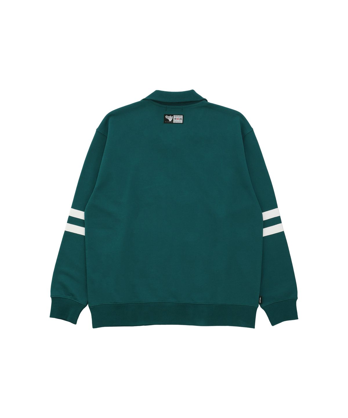 골라(GOLA) TRACK POINT HALF ZIP-UP SWEAT SHIRTS [GREEN]