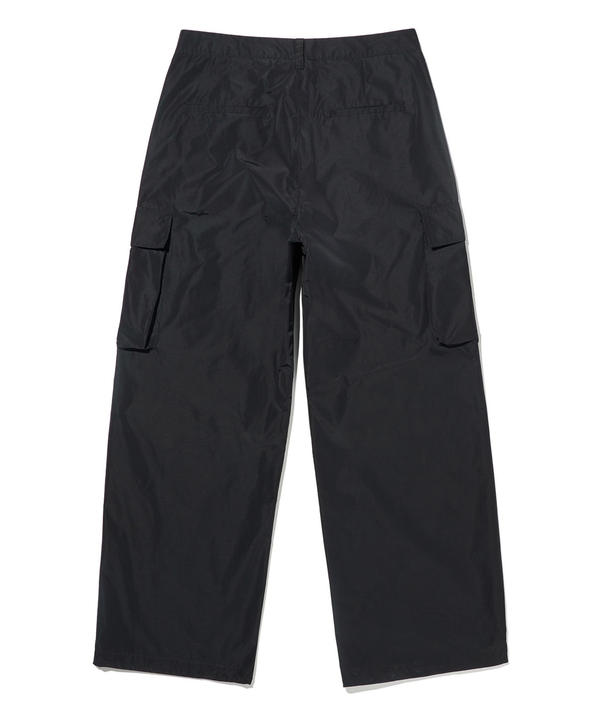 브라운브레스(BROWNBREATH) W STM CARGO PANTS - BLACK