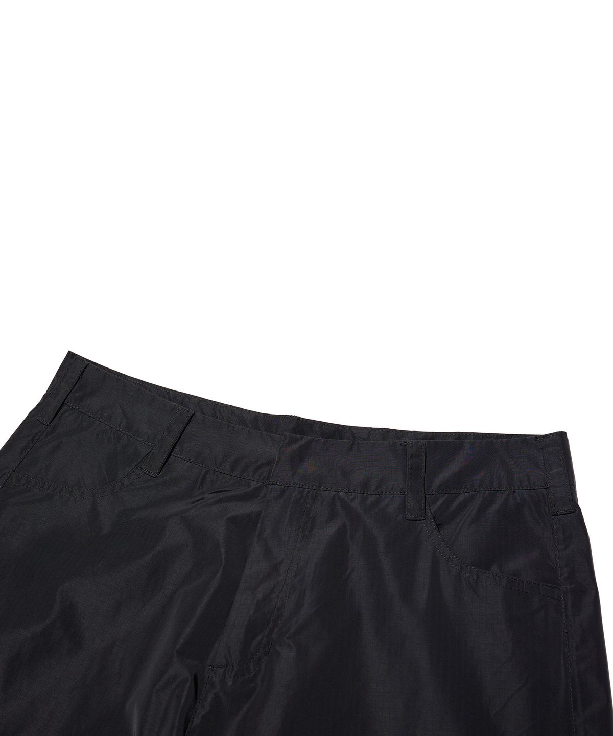 브라운브레스(BROWNBREATH) W STM CARGO PANTS - BLACK