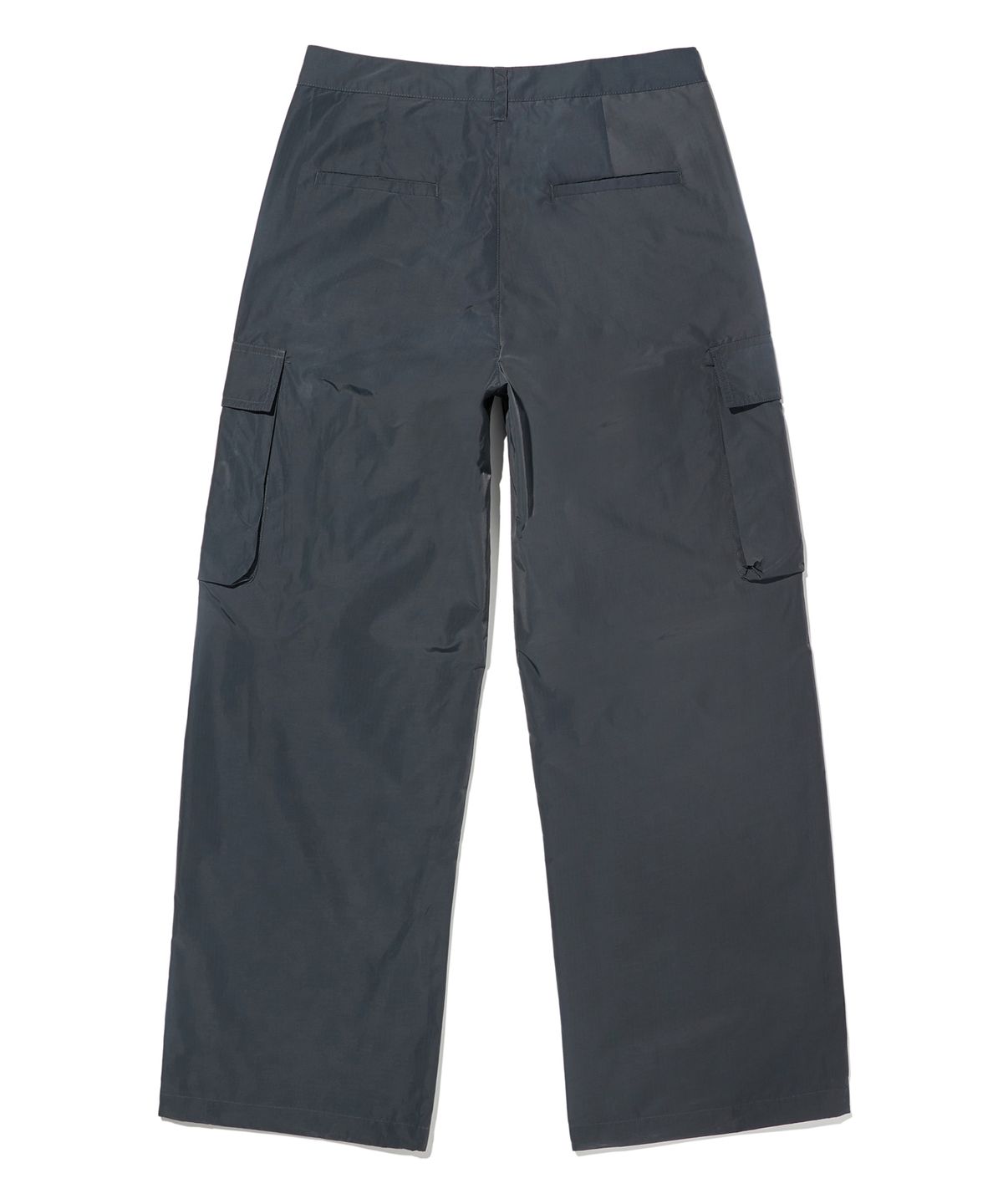브라운브레스(BROWNBREATH) W STM CARGO PANTS - CHARCOAL