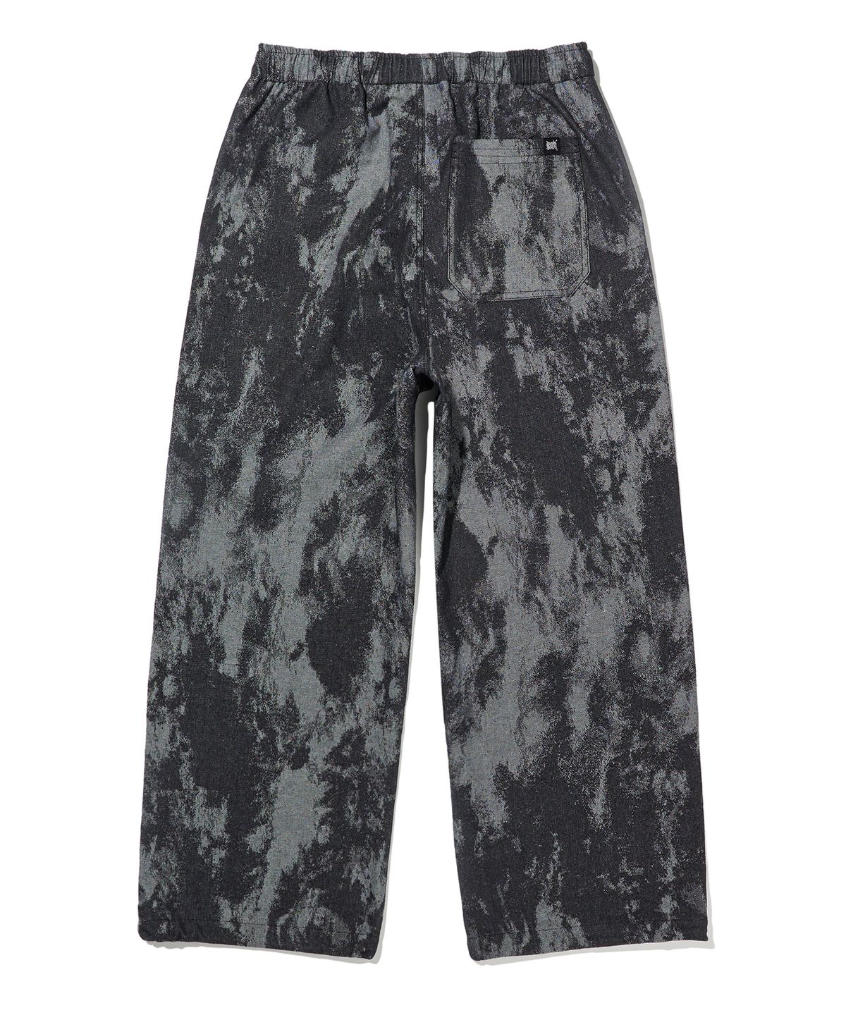 브라운브레스(BROWNBREATH) SPECKLED PANTS - BLACK