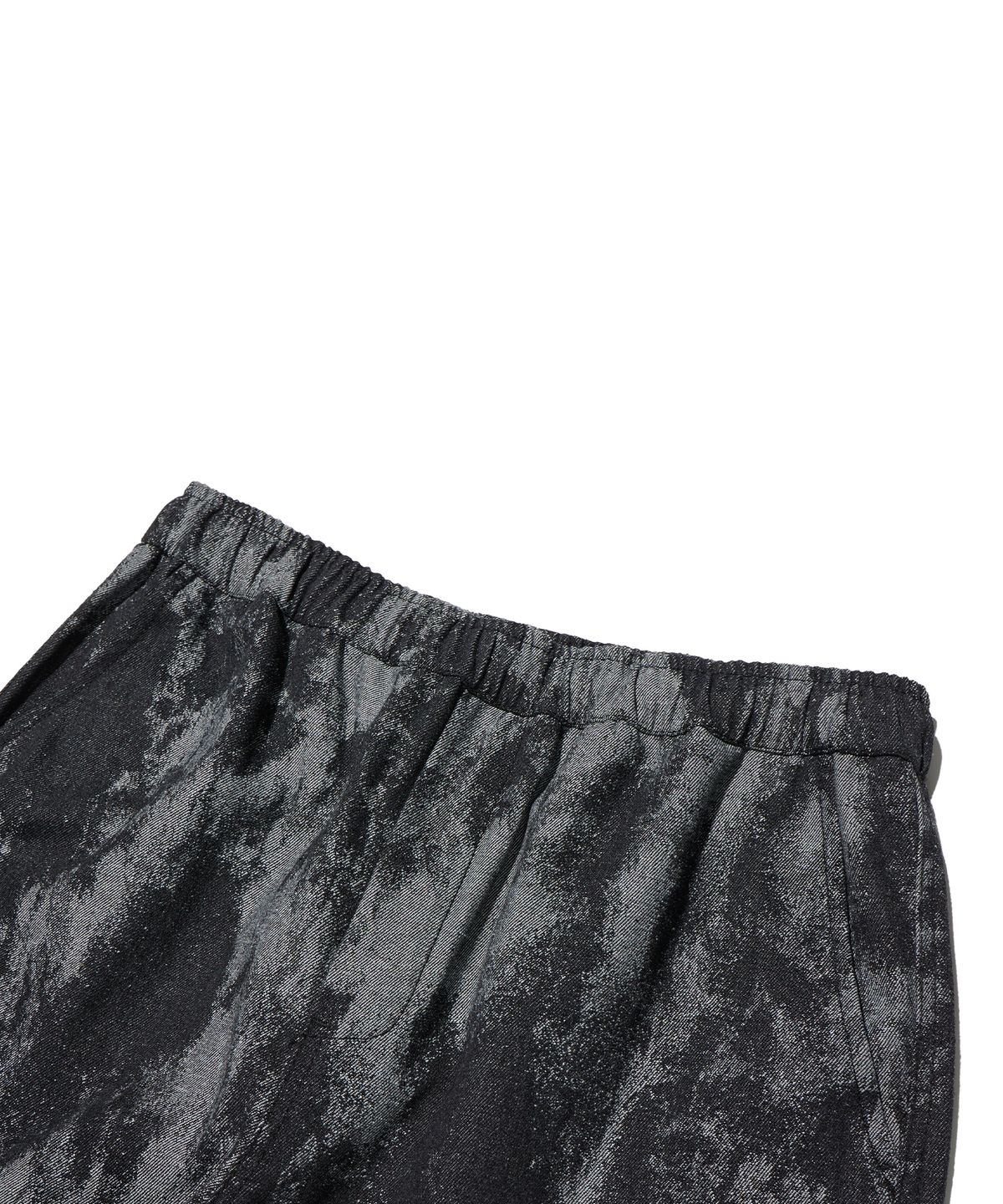 브라운브레스(BROWNBREATH) SPECKLED PANTS - BLACK