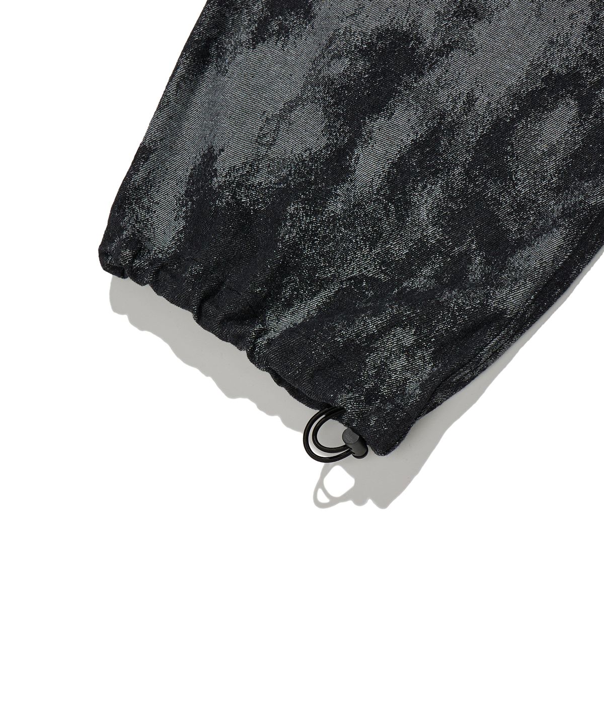 브라운브레스(BROWNBREATH) SPECKLED PANTS - BLACK