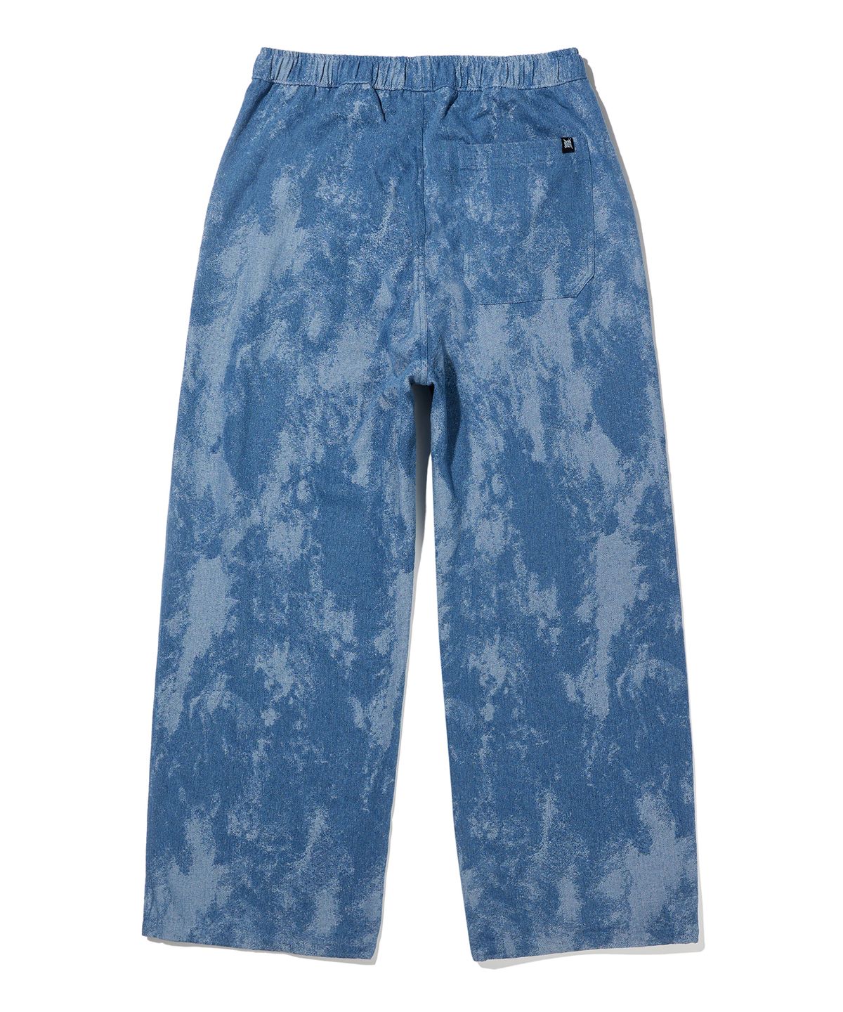 브라운브레스(BROWNBREATH) SPECKLED PANTS - LIGHT BLUE