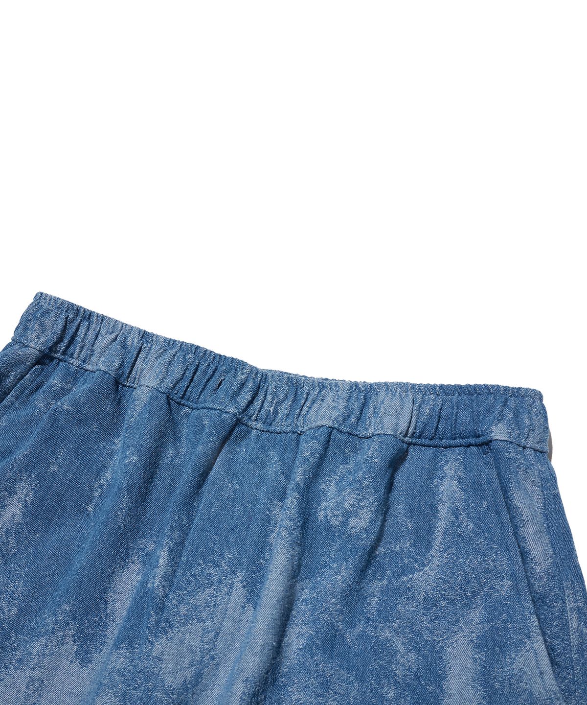 브라운브레스(BROWNBREATH) SPECKLED PANTS - LIGHT BLUE